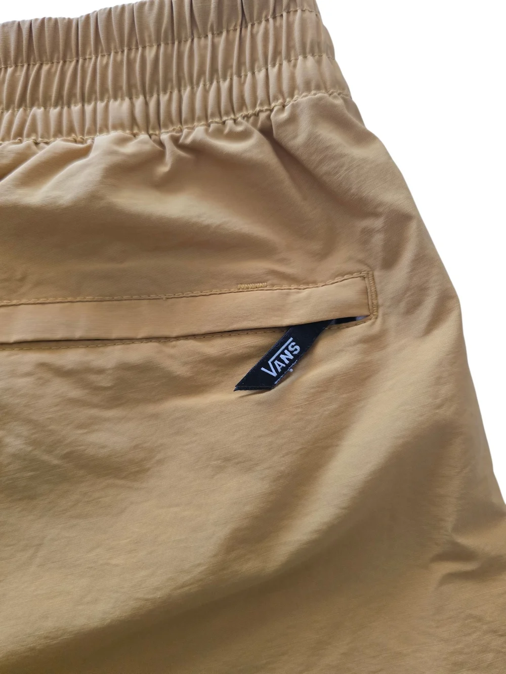 Vans Unisex Primary Soild Elasrtic Boardshort Size Small
